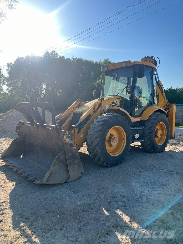 JCB 4 CX Экскаваторы-погрузчики
