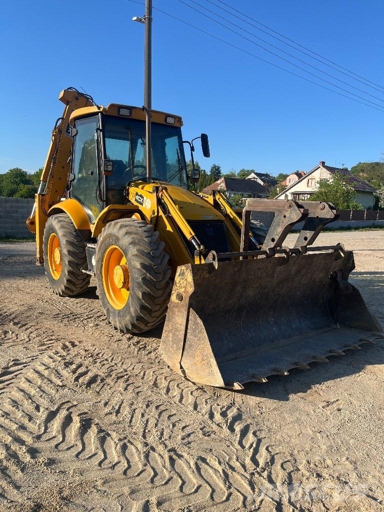 JCB 4 CX Экскаваторы-погрузчики
