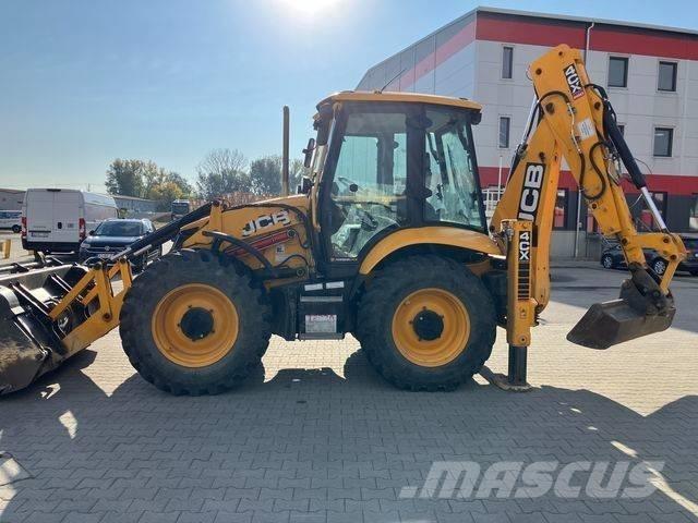 JCB 4 CX Pro Экскаваторы-погрузчики