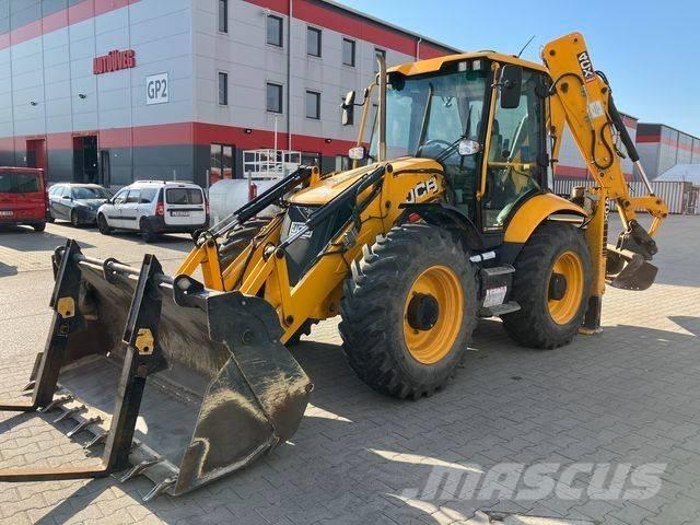 JCB 4 CX Pro Экскаваторы-погрузчики