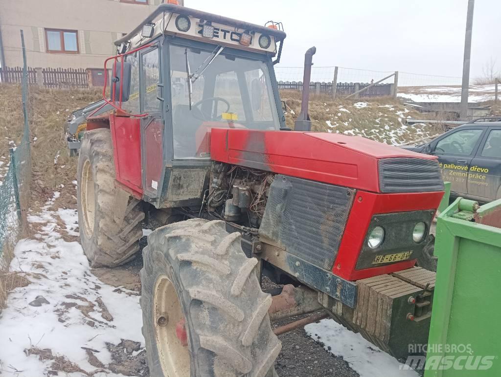 Zetor CRYSTAL Трактора