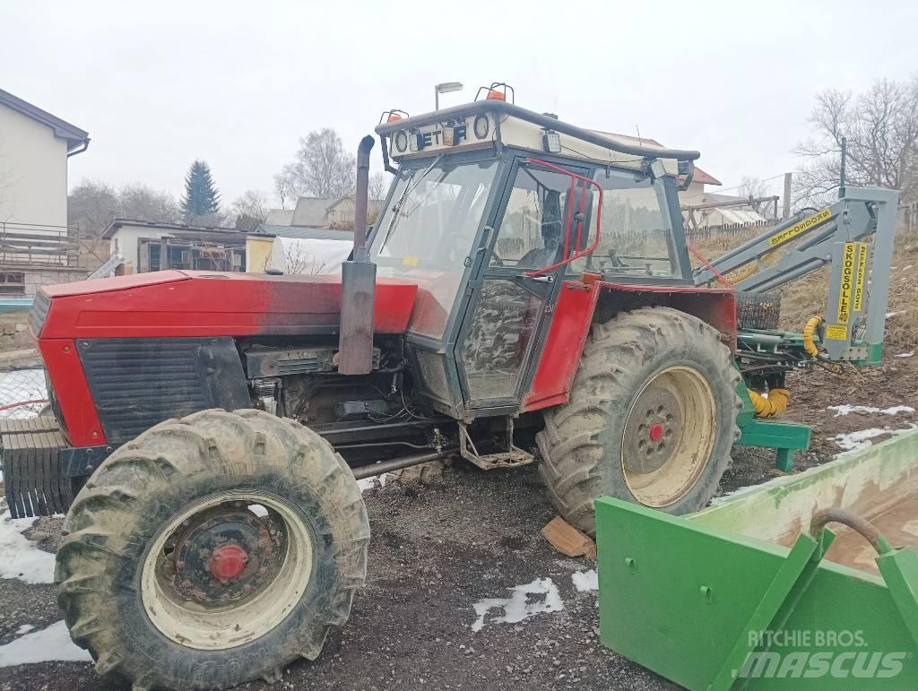 Zetor CRYSTAL Трактора