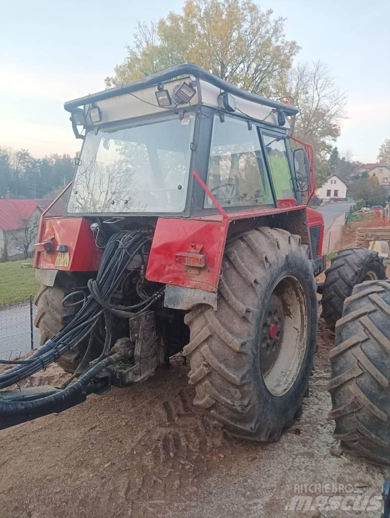 Zetor CRYSTAL Трактора