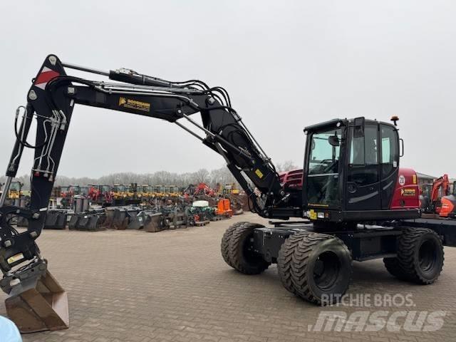 Yanmar B 110 W Колёсные экскаваторы