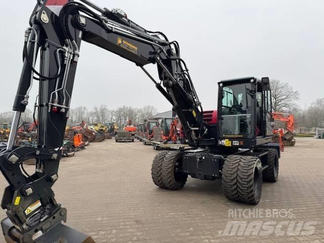 Yanmar B 110 W Колёсные экскаваторы