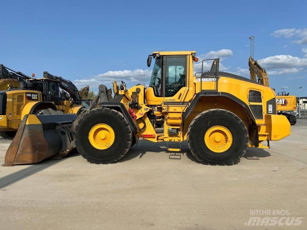 Volvo L180H Фронтальные погрузчики