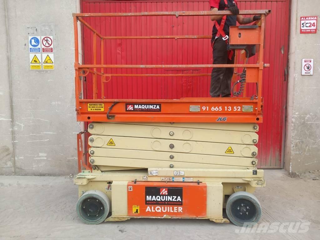 JLG 10 RS Ножничные подъемники