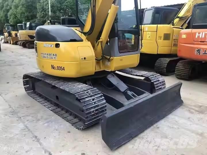 Komatsu PC78US-6 Малые экскаваторы 7т-12т