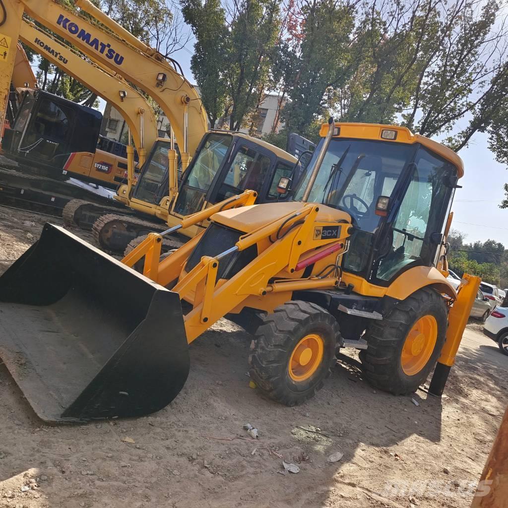 JCB 3 CX Экскаваторы-погрузчики
