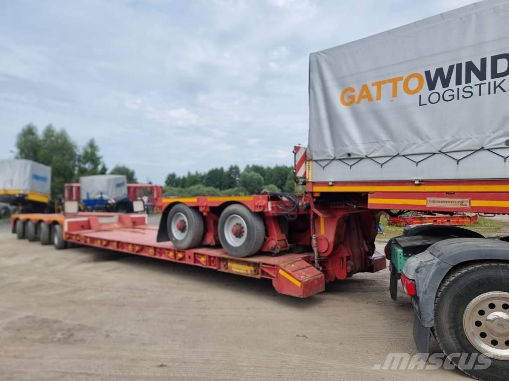Faymonville STBZ-6VA Полуприцепы-Бункеровозы