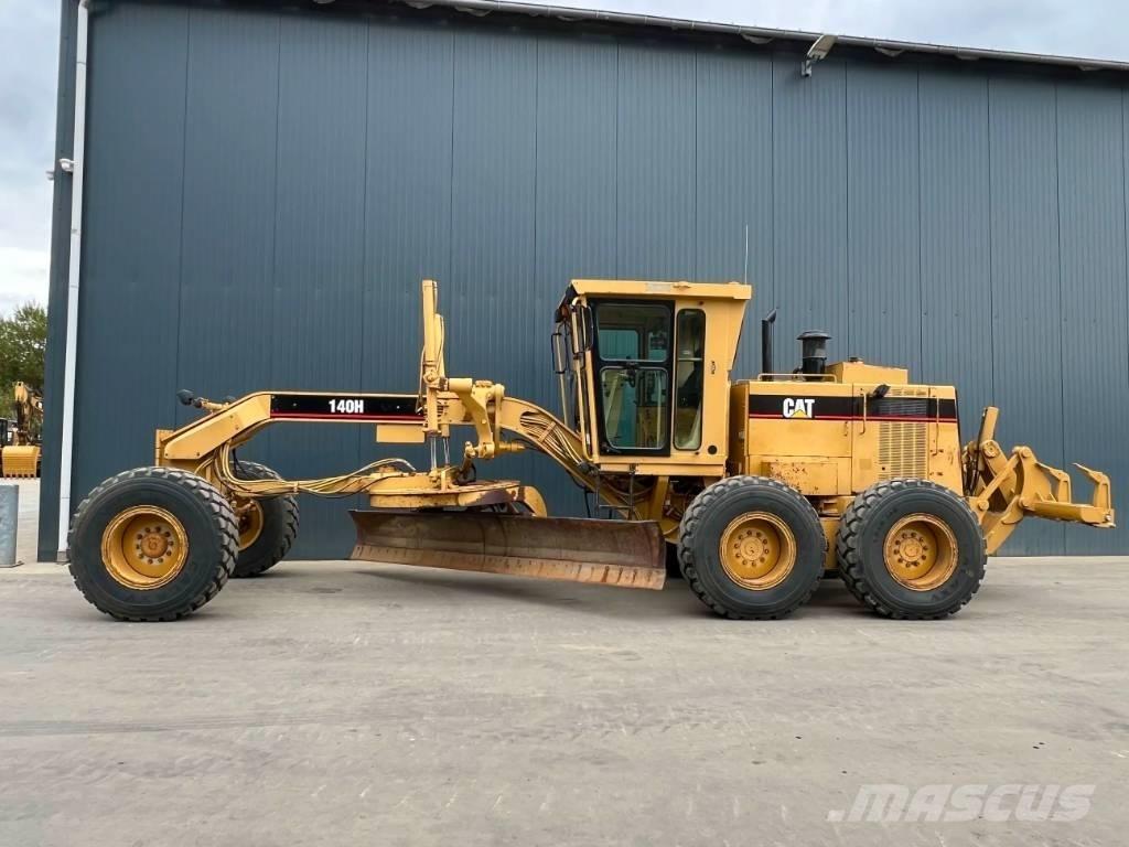 CAT 140H Грейдеры