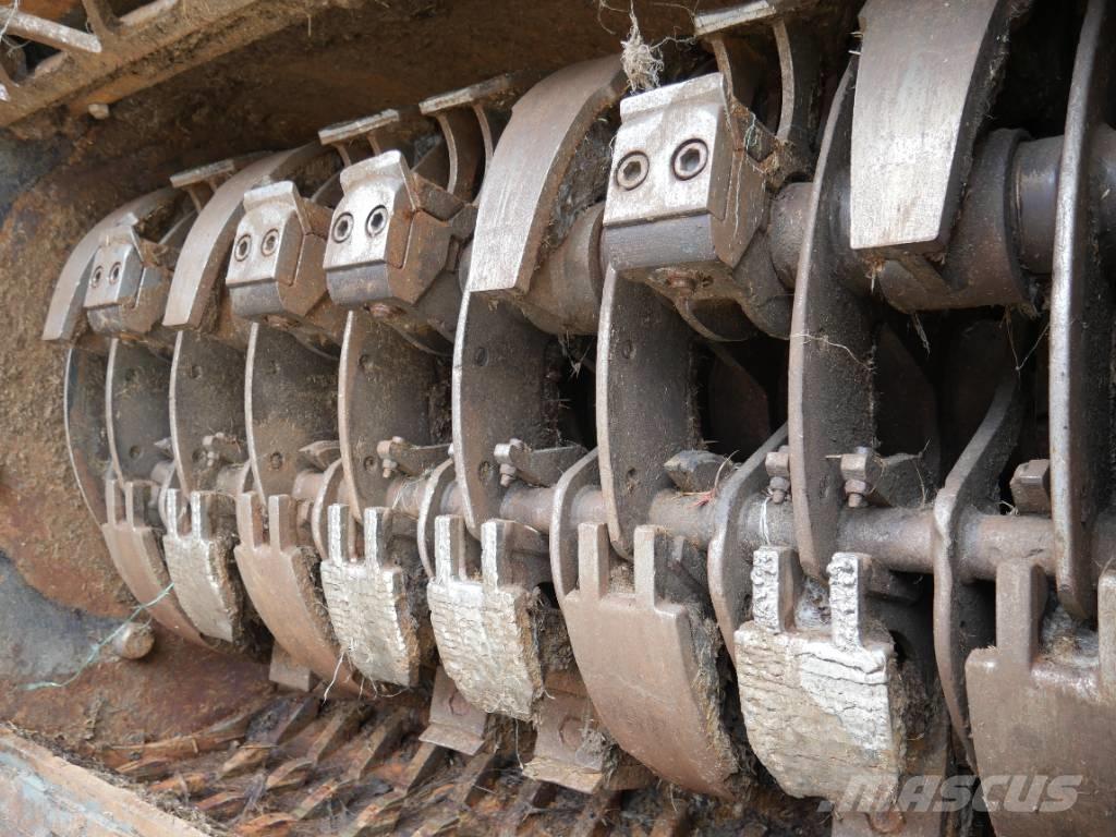 JENZ BA 915 Дробилки древесины