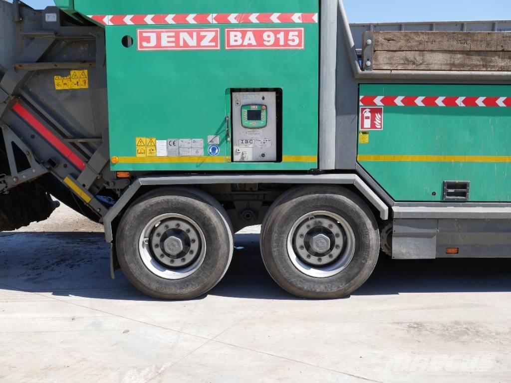 JENZ BA 915 Дробилки древесины
