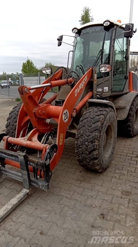 Atlas Weycor AR440 Фронтальные погрузчики