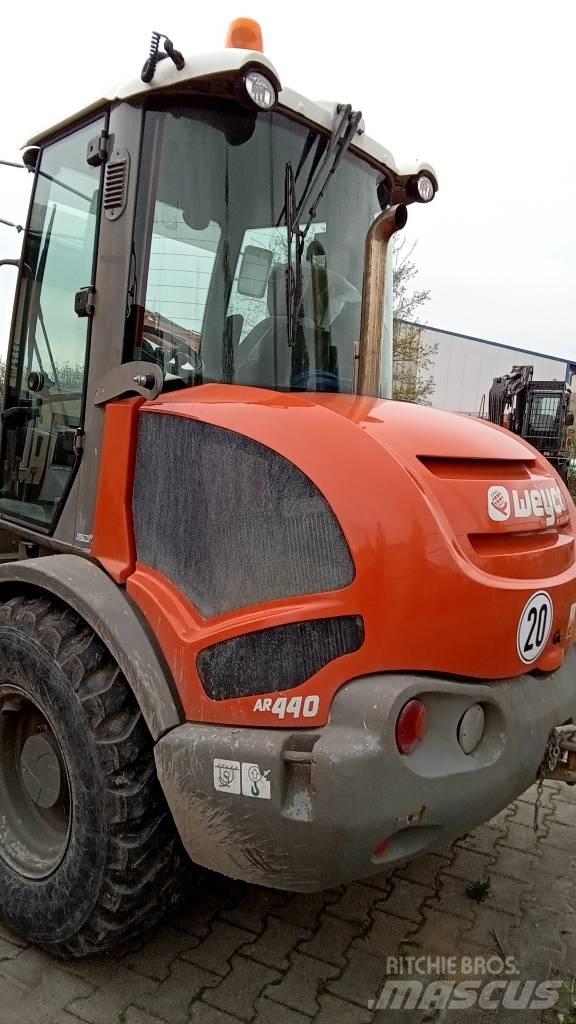 Atlas Weycor AR440 Фронтальные погрузчики