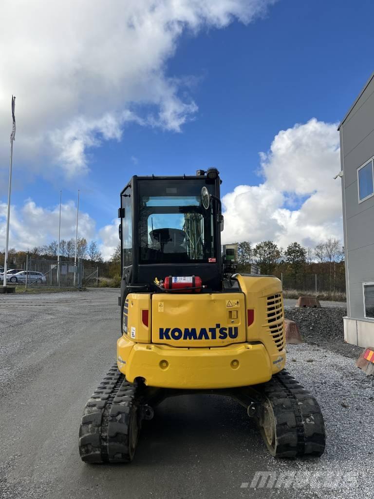 Komatsu PC55 MR-5E0 Мини-экскаваторы