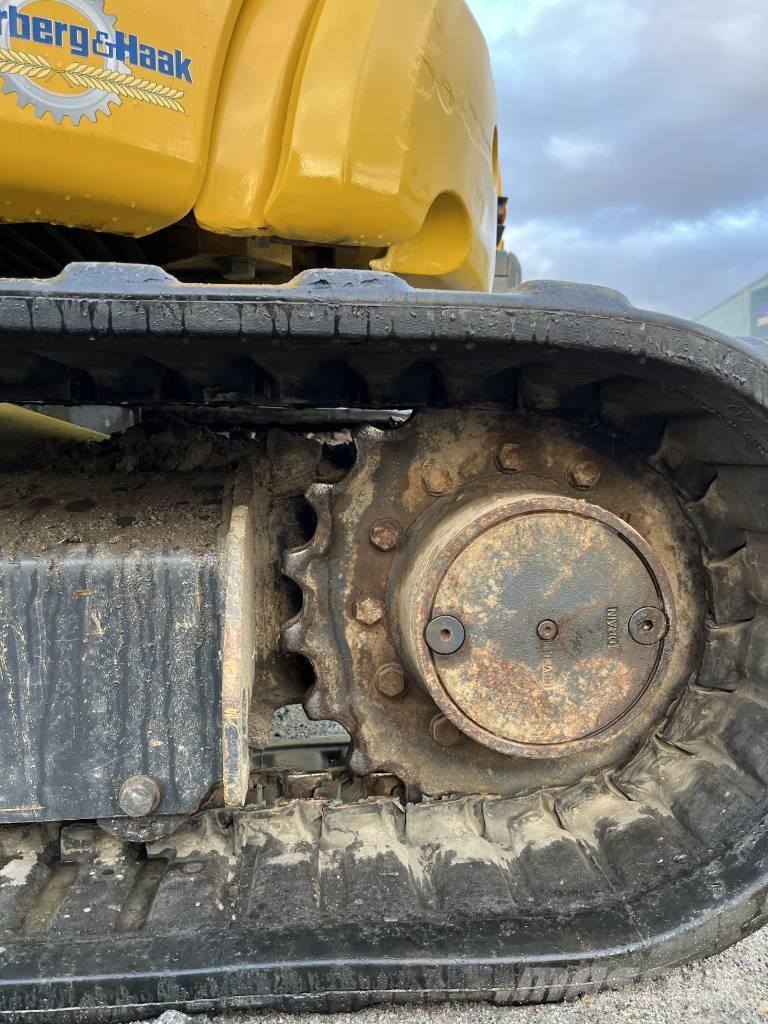 Komatsu PC55 MR-5E0 Мини-экскаваторы