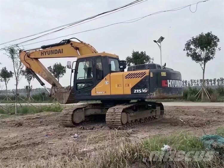 Hyundai R215VS Гусеничные экскаваторы