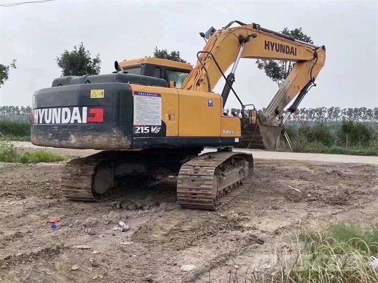 Hyundai R215VS Гусеничные экскаваторы