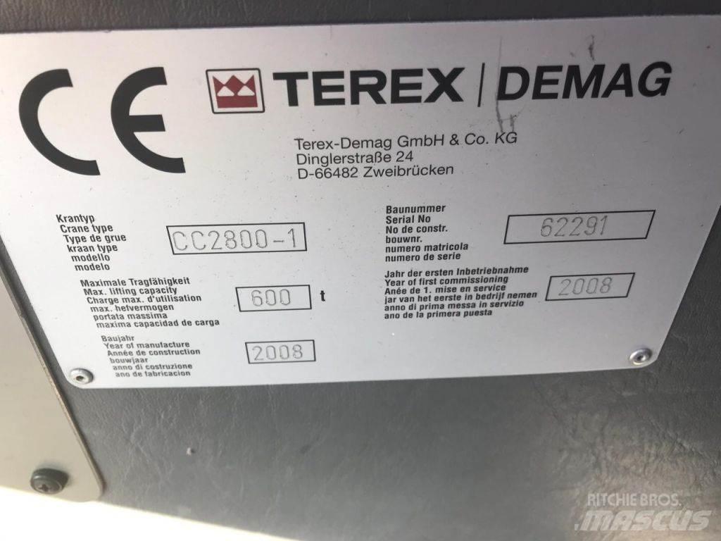 Terex CC2800-1 Гусеничные краны