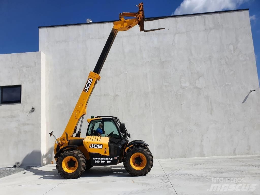 JCB 531-70 - BC25 Телескопические погрузчики