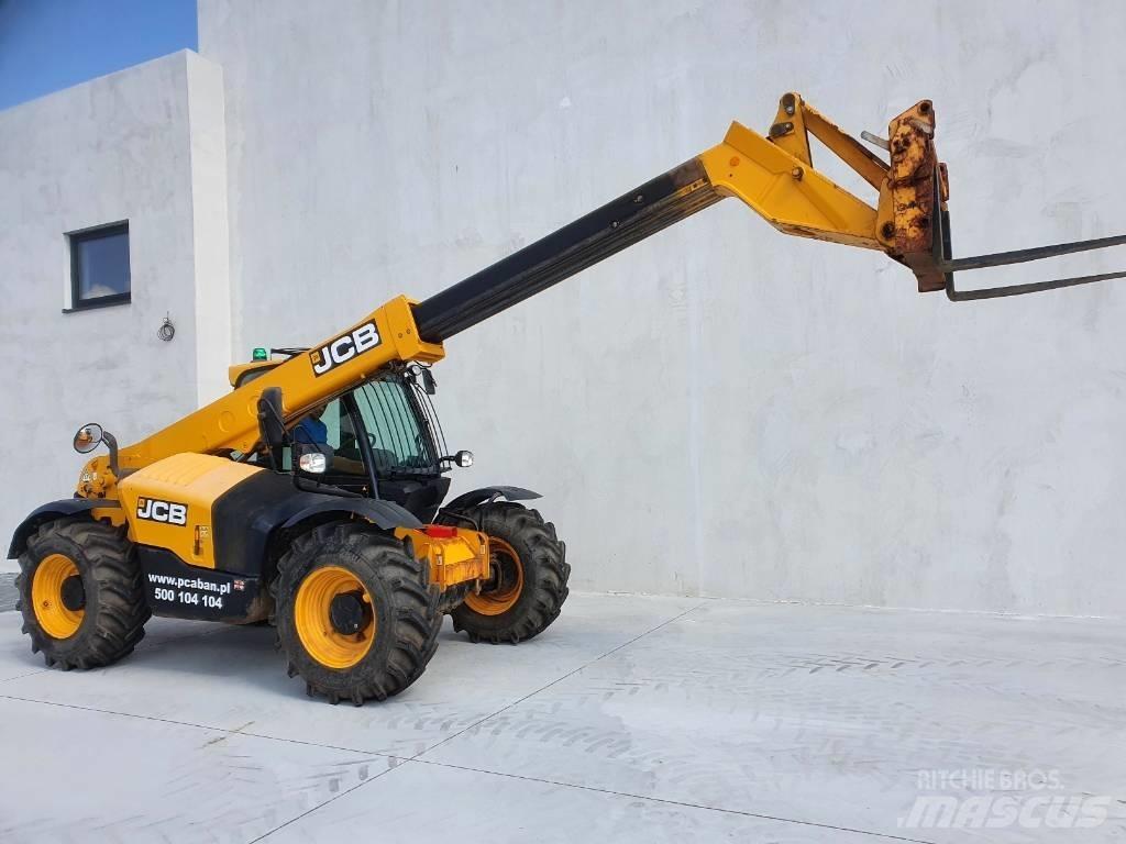 JCB 531-70 - BC25 Телескопические погрузчики