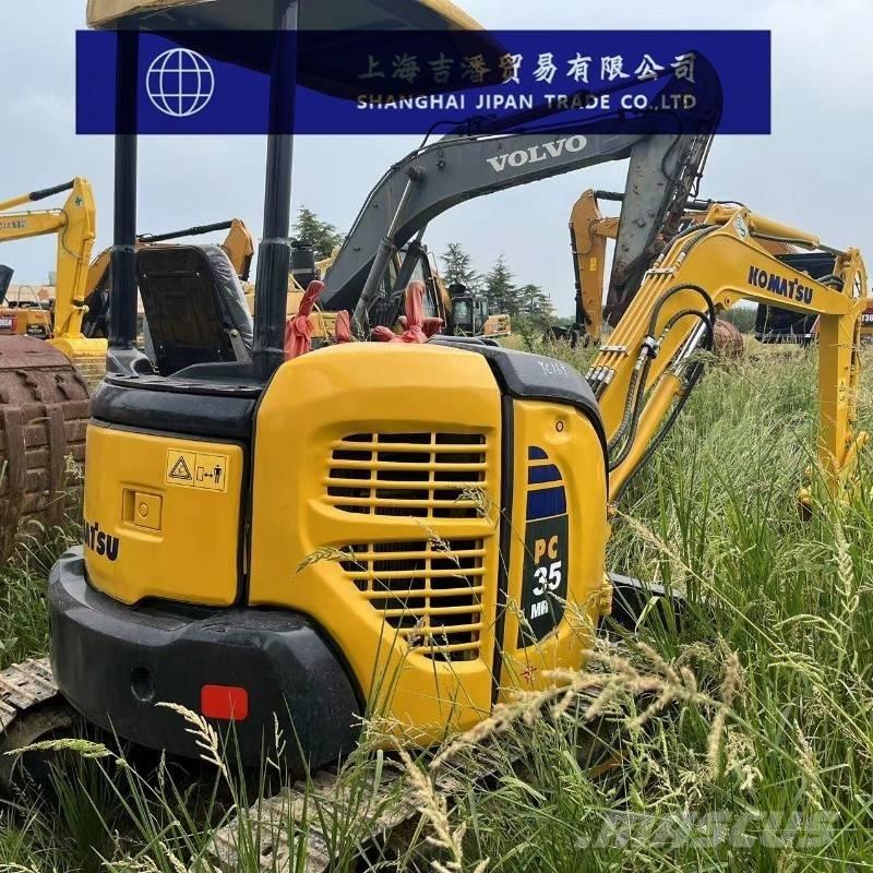 Komatsu PC 35 MR Гусеничные экскаваторы