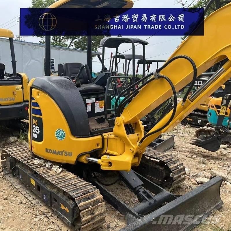 Komatsu PC 35 MR Гусеничные экскаваторы