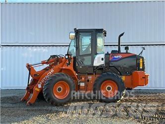 Hitachi ZW120-6 Фронтальные погрузчики
