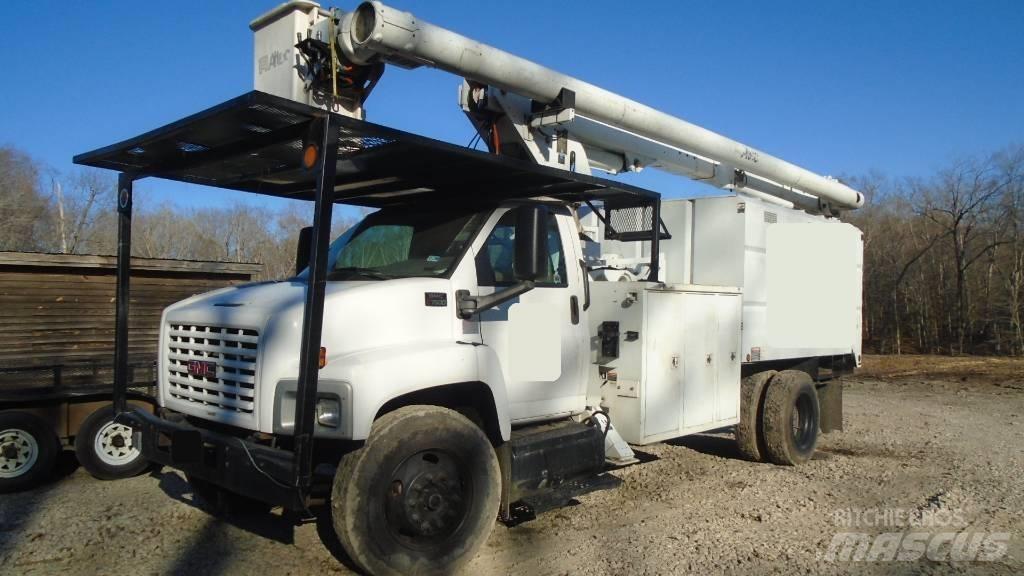 GMC C7500 Top Kick Грузовики-Щеповозы