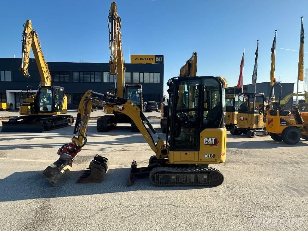CAT 301.8 Мини-экскаваторы