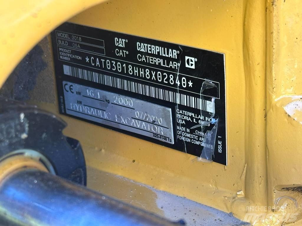 CAT 301.8 Мини-экскаваторы