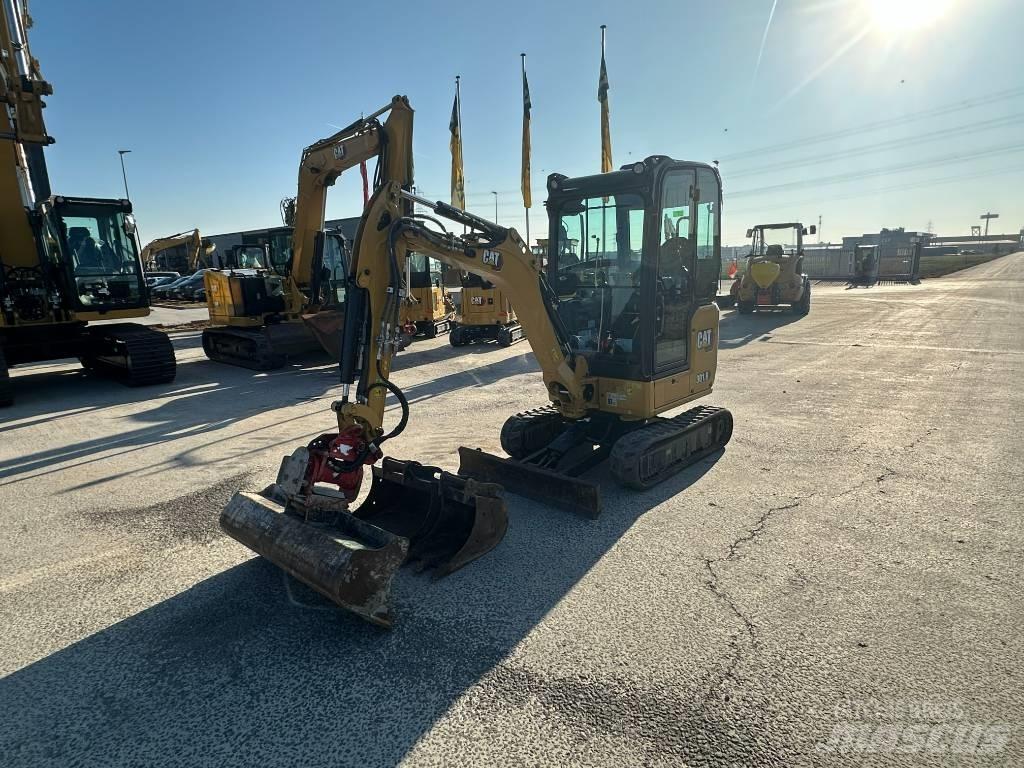 CAT 301.8 Мини-экскаваторы