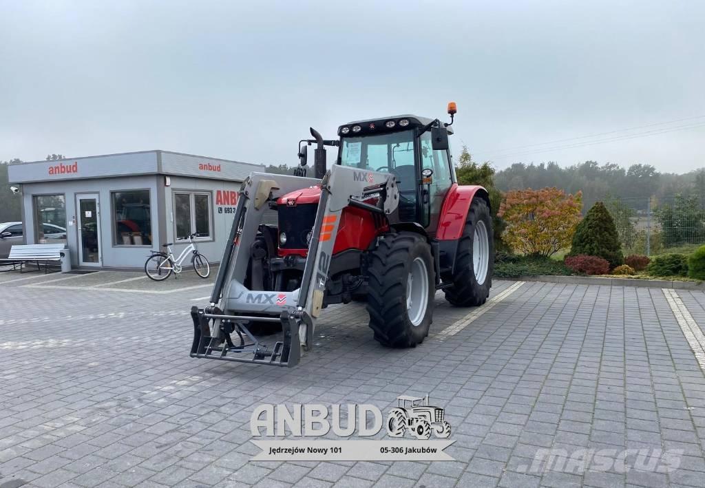 Massey Ferguson 5465 Трактора