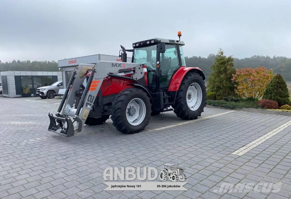 Massey Ferguson 5465 Трактора