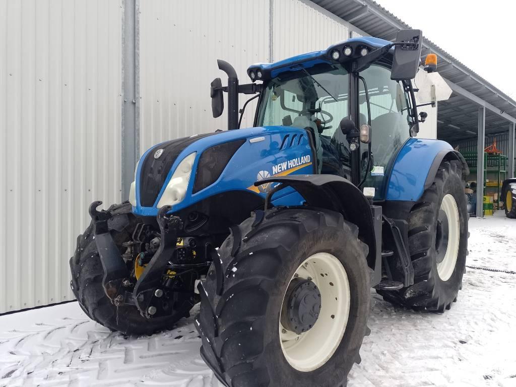 New Holland T 6.175 Трактора