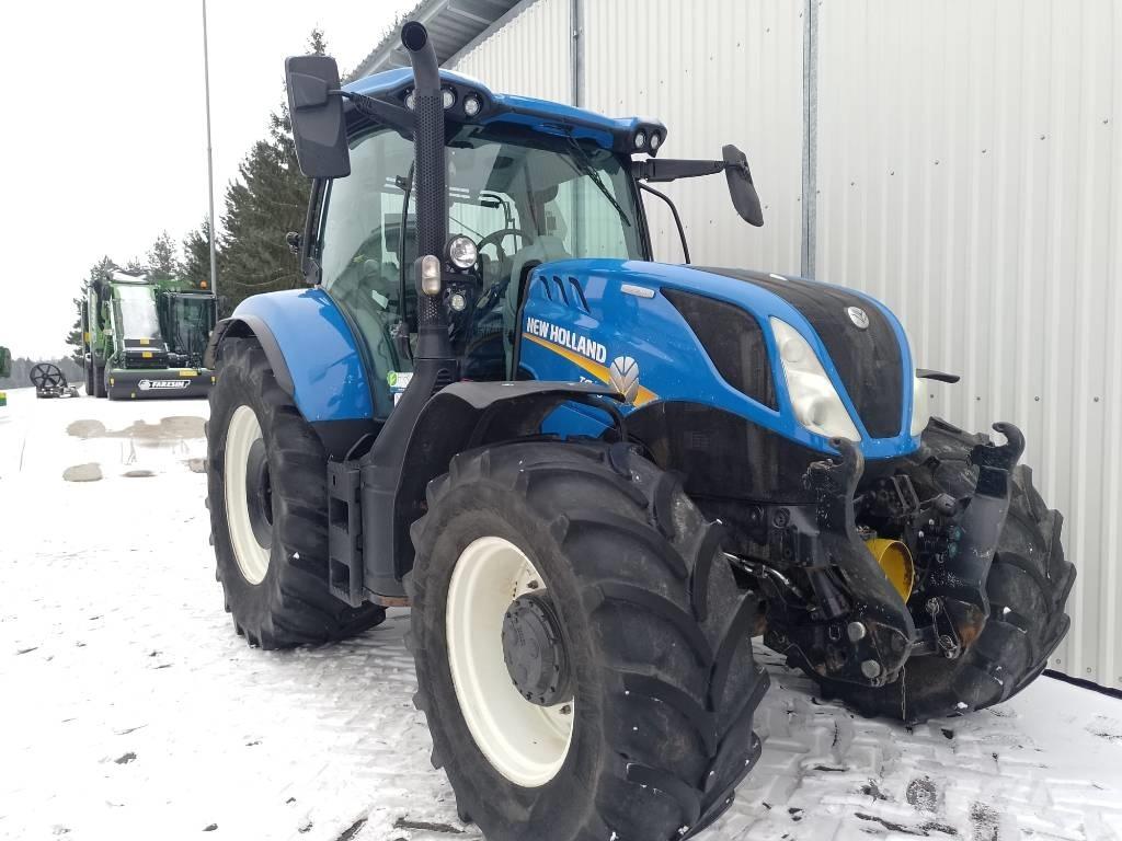 New Holland T 6.175 Трактора