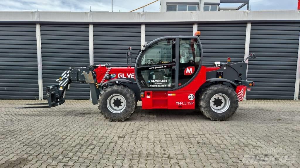 Magni TH 4.5 19P Телескопические погрузчики