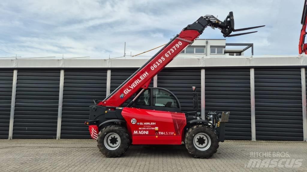 Magni TH 4.5 19P Телескопические погрузчики