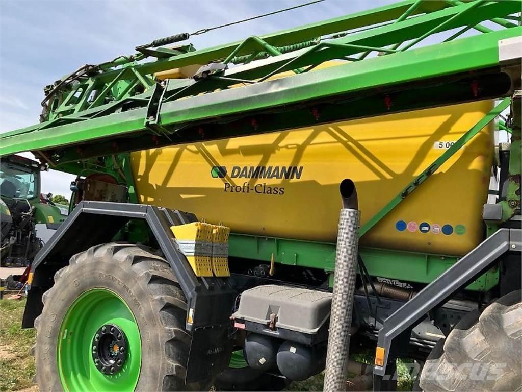 Dammann Trac 5000 Самоходные опрыскиватели