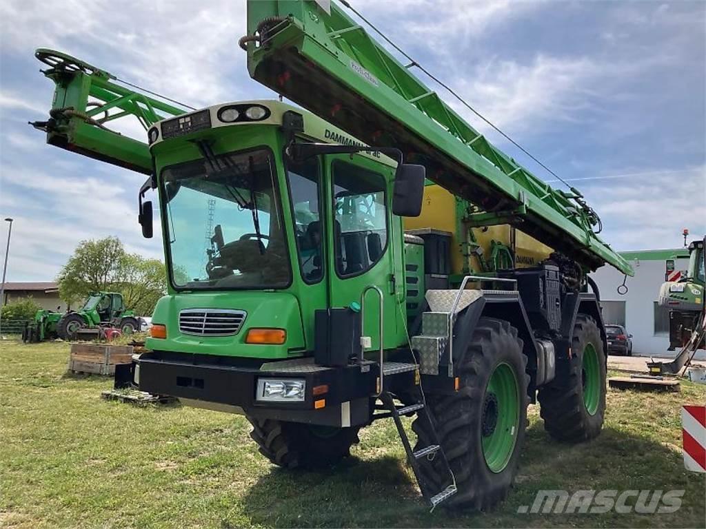 Dammann Trac 5000 Самоходные опрыскиватели