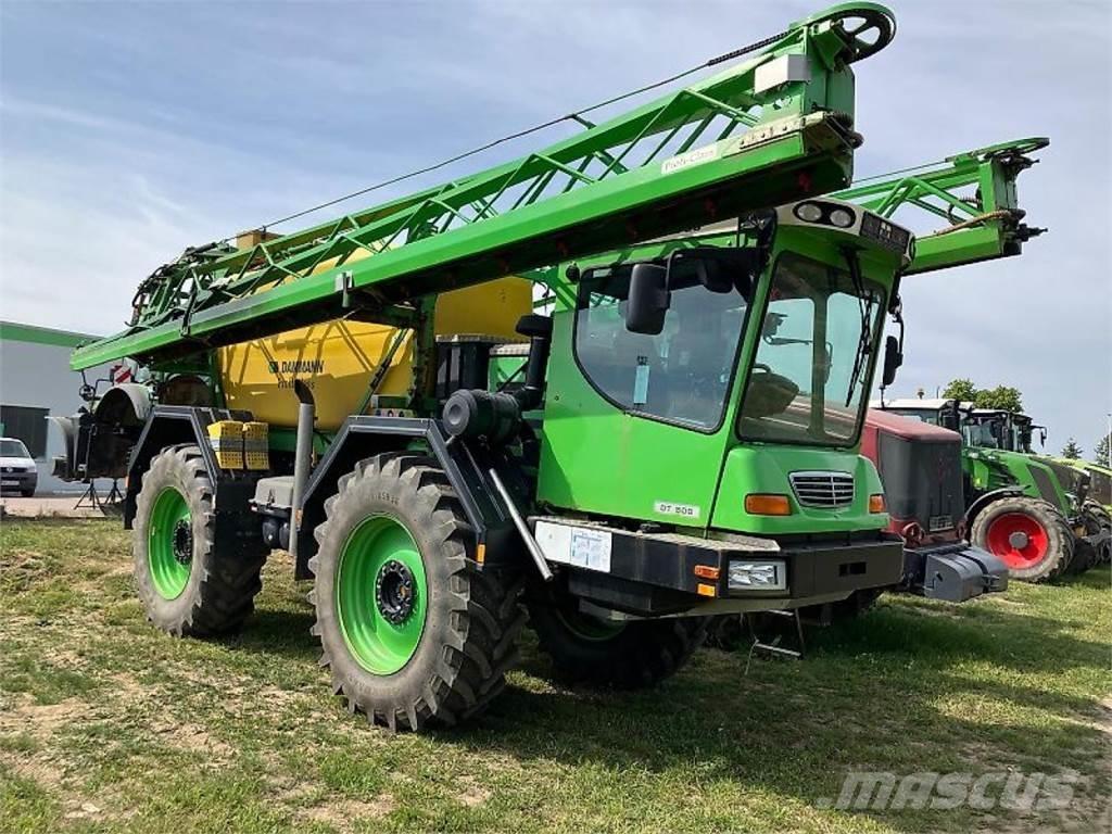 Dammann Trac 5000 Самоходные опрыскиватели