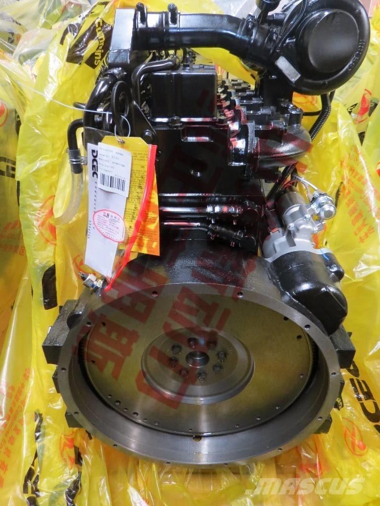 Cummins 6CTA8.3-C240 Двигатели