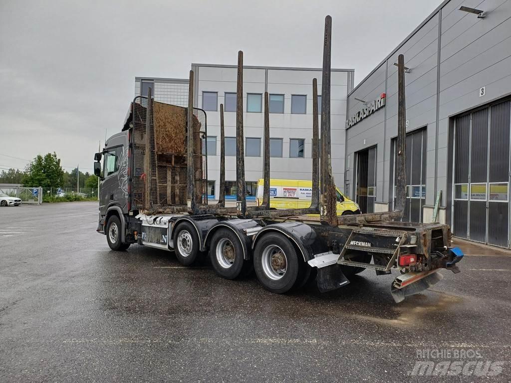 Scania R-serie Лесовозы / Сортиментовозы