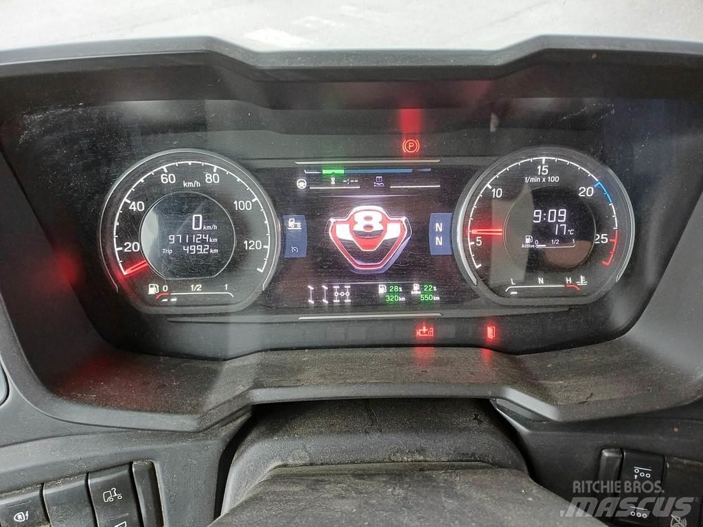 Scania R-serie Лесовозы / Сортиментовозы