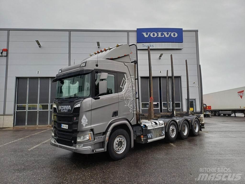 Scania R-serie Лесовозы / Сортиментовозы