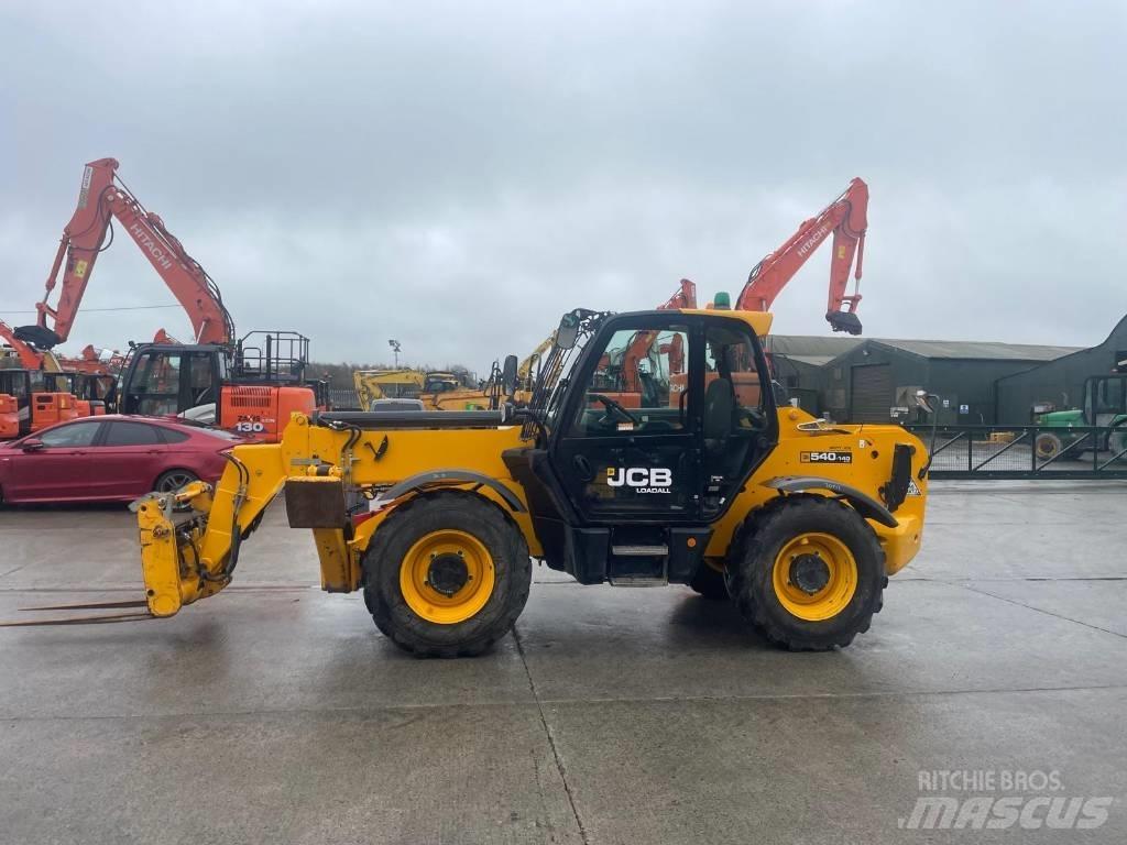 JCB 540-140 Телескопические погрузчики