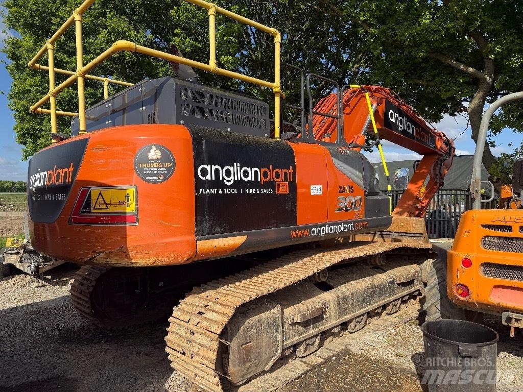 Hitachi ZX 300 LC-7 Гусеничные экскаваторы