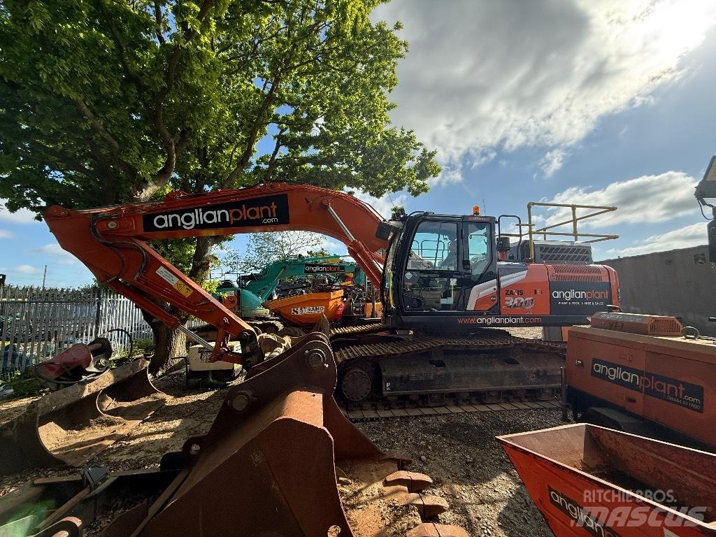Hitachi ZX 300 LC-7 Гусеничные экскаваторы