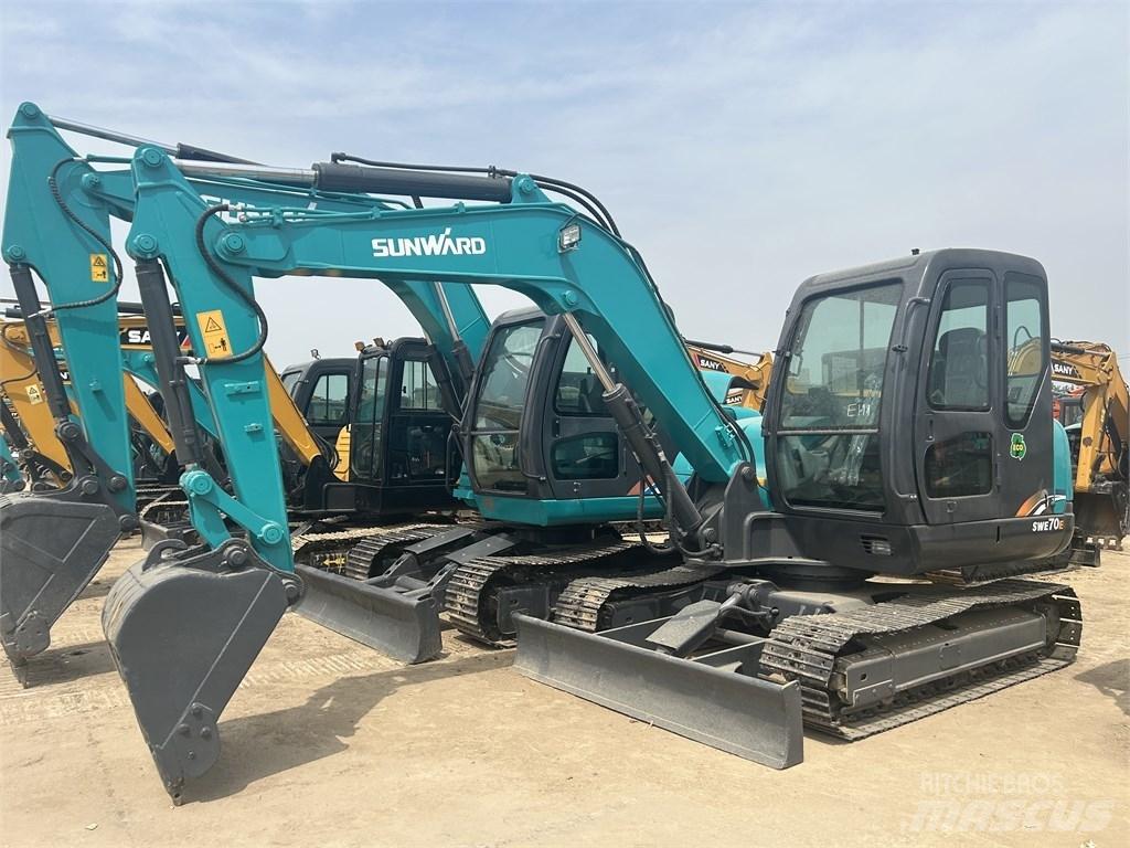Sunward 70 Гусеничные экскаваторы